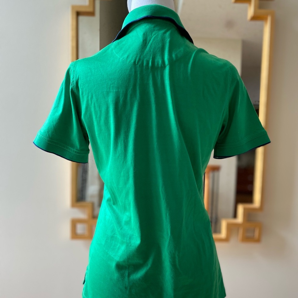Lady Irish Peter Millar Collection Notre Dame Golf Polo Shirt Women's Small - Picture 4 of 12